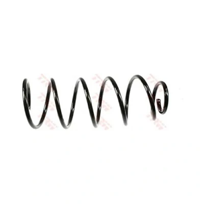 Image de TRW JCS235 Ressort de suspension Essieu avant vert, Bleu VOLKSWAGEN: Golf 4, 4 Variant