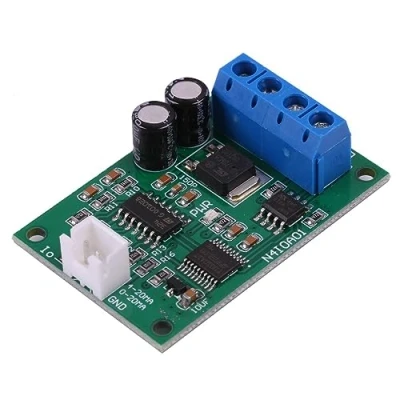 Image de Module de Courant RS485 Vers DAC, Convertisseur DC 12V 24V 4 20mA Contrôle Commande MODBUS RTU