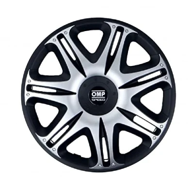 Image de OMP SPEED 4 ENJOLIVEURS GHOST NOIR/ARGENT 16 POUCES