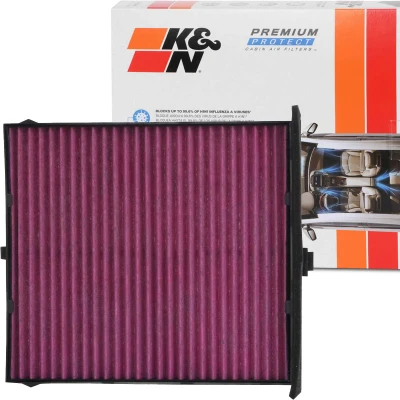 Image de K&amp;N Filters DVF5070 Filtre d&#039;habitacle à charbon actif 232 33 carré(e) MAZDA: CX 5 I, 3 portes, 3/5 portes