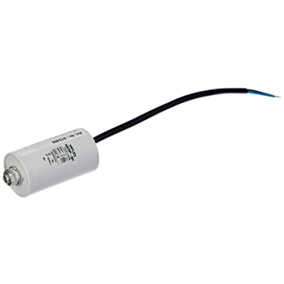 Image de Miflex Condensateur de démarrage Moteur 14 μF 450 V 40 x 70 mm Raccord fileté M8