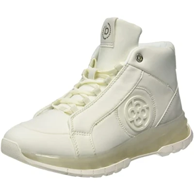 Image de bugatti Femme 432a7d306900 Bottes, Blanc cassé, 40 EU