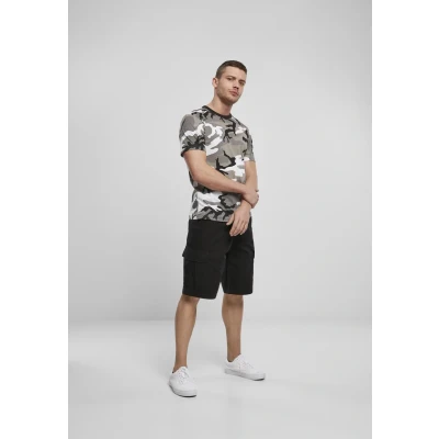 Image de Brandit BDU Ripstop Short, Homme, Taille: 3XL, Black