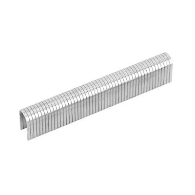 Image de Zerodis Lot de 1000 agrafes en acier inoxydable pour agrafeuse manuelle 1008F, set d’agrafes Type U, porte et T. U
