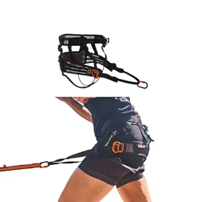 Image de Non stop dogwear CaniX belt Ceinture de course pour chien mains libres Canicross. confortable le jogging et l&#039;entraînement des chiens. Taille M.