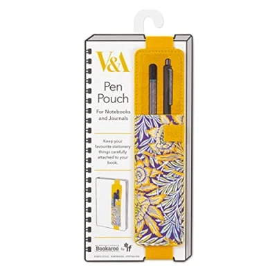 Image de IF V&amp;A Bookaroo Trousse à crayons Morris Tulipe &amp; Willow