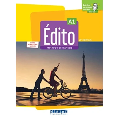 Image de Edito A1 édition 2022 2024 livre + numérique didierfle.app