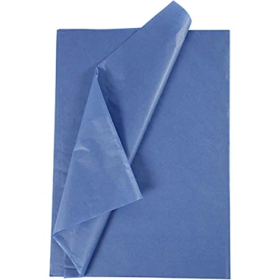 Image de Creativ Papier de soie, bleu, Taille unique