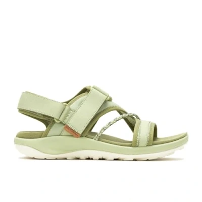 Image de Merrell Femme Terran 4 Backstrap Sandale, Mosstone, 38 EU
