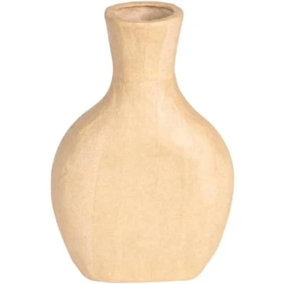 Image de Décopatch HD092C Un support en papier mâché brun 15x6x22,5 cm Waterproof Vase carafe