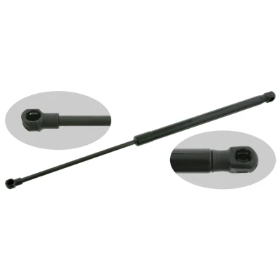 Image de FEBI BILSTEIN 27682 Vérin de coffre 460 500 côté conducteur ou passager AUDI: A3 3/5 portes