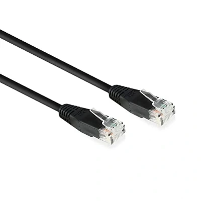 Image de ACT AC4000 câble de réseau Noir 0,9 m Cat6 U/UTP (UTP) Neuf