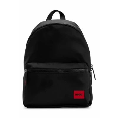 Image de HUGO Sac à dos, Homme, Taille: One Size, Black two