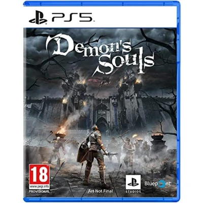 Image de Sony, Demon’s Souls PS5, Jeu d&#039;Action RPG, Édition Standard, Version Physique avec CD, Langue : Français, 1 joueur, PEGI 16, Pou... Livre d’occasion