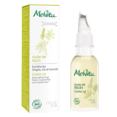 Image de Melvita Huile Les Huiles de Ricin Fortifiante Ongles, Cils et Sourcils