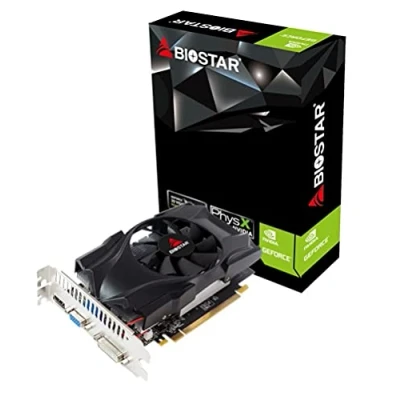 Image de Carte graphique Biostar GeForce GT 1030 4GB DDR4 (VN1034TB46 TB1RA BS2)