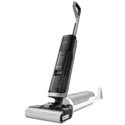 Image de dreame H14 Pro Aspirateur Laveur Sec Et Humide, Design Plat à 180, Nettoyage de la Brosse 60 C, Séchage en 5min, Distribution Automatique Solution, Contrôle par Application, 18 kPa