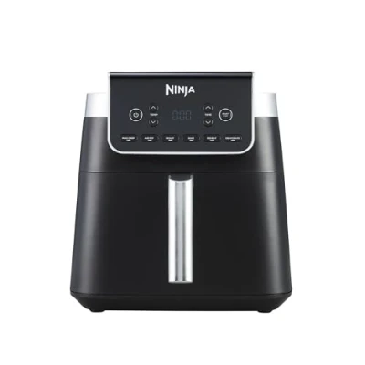 Image de Ninja AF180DE Friteuse Unique 6,2 L Autonome 2000 W d’air Chaud Noir