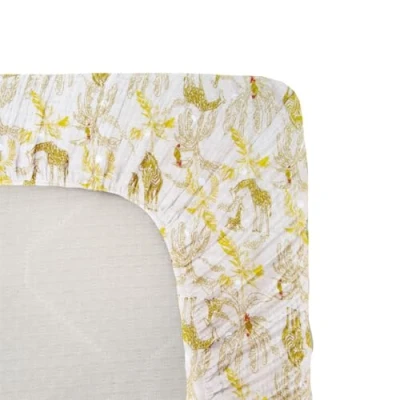 Image de Drap housse jersey DOMIVA Honey Moon 70 x 140 cm Coton extensible OEKO TEX
