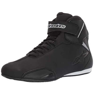 Image de Bottes moto Alpinestars Sektor Shoe Black, Noir, 46