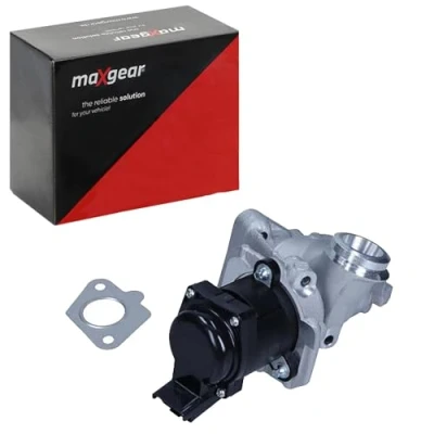 Image de MAXGEAR 27 0190 Vanne EGR électrique avec joints PEUGEOT: 207 3/5 portes, 3008 I, 206 CITROËN: C4 Picasso 1, Jumpy II Van, C3