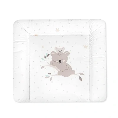 Image de Julius Zöllner Softy Matelas à langer, 75 x cm, imperméable et lavable, fabriqué en Allemagne, certifié Oeko Tex Standard 100, Lion