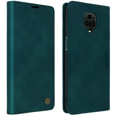 Image de Étui Vintage CASEME Redmi Note 9S/9 Pro/9 Pro Max Souple Aimantée Support intégré