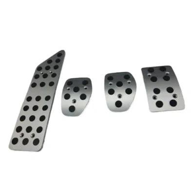 Image de pédale Repose Pieds Frein À Carburant Pour Citroën C5 Coussinets embrayage(MT)