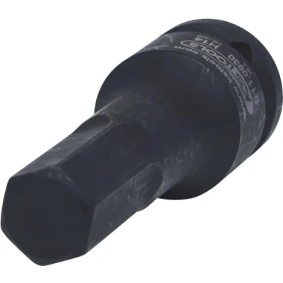 Image de KS TOOLS 911.0930 E Douille à choc 75 14,0 12,5 (1/2&quot;) héxagonal intérieur