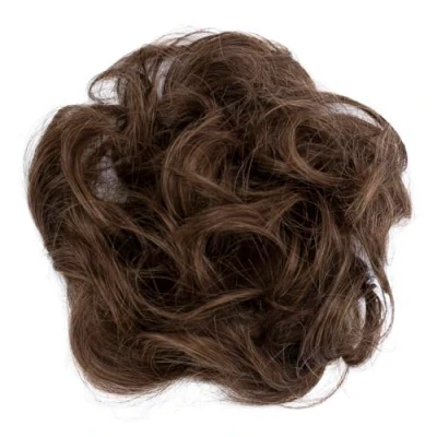 Image de CAISHA Postiche Choucho Avoir Les Cheveux Relevés Volumineux Bouclé Chignon Brun Mix G26AL