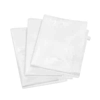 Image de WENKO Housse sous vide 6 pièces Set de 6, rangement vêtements peu encombrant Transparent