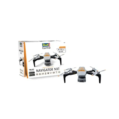 Image de Quadricoptère REVELL CONTROL Navigator NXT Caméra 2,7K Technologie Brushless Batterie supplémentaire