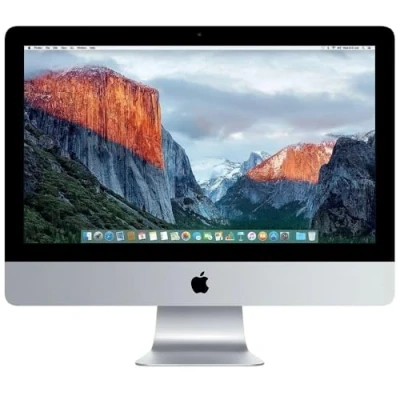 Image de 2017 Apple iMac avec 3.6 GHz Intel Core i7 (21,5 pouces, 32 Go de RAM, 1 To Fusion Drive) Argent (Reconditionné)