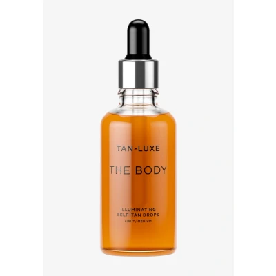 Image de Tan Luxe THE BODY Autobronzant, Femme, Taille: 50 ml, Light/medium