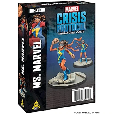 Image de Atomic Mass Games , Ms. Marvel: Marvel Crisis Protocol, Miniatures Game, Ages 14+, 2 Players, 45 Minutes Playing Time, Various, FFGCP62