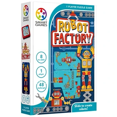 Image de Smart games jeu de puzzle robot factory