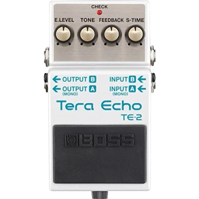 Image de Pédale Tera Echo TE 2 BOSS avec traitement multidimensionnel (MDP)