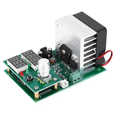 Image de Charge Electronique 30V 60W, Module De Électronique à Courant Constant, Testeur Capacité Batterie Multi Fonctionnel