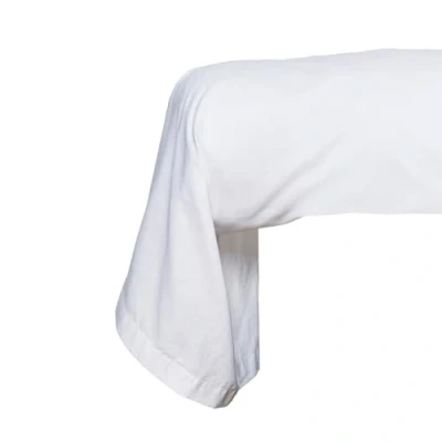 Image de TODAY Taie de traversin Essential 45 x 185 cm 100% Coton uni Craie