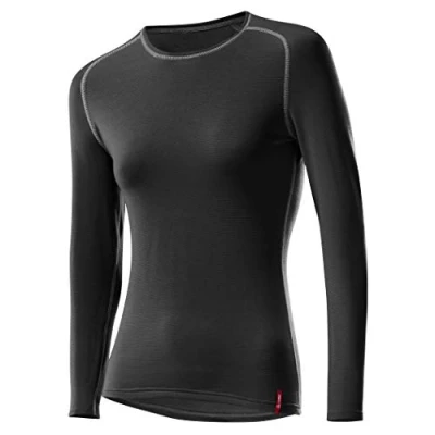 Image de LÖFFLER Functional Maillot de Corps à Manches Longues Blanc White 36 (EU)