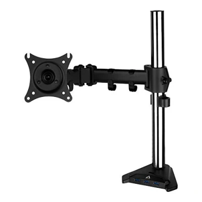 Image de Support Écran ARCTIC Z1 Pro (Gen 3) Noir Charge max 15 kg jusqu&#039;à 49 pouces