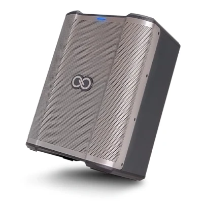 Image de Sheeran Special Edition Busker Haut Parleur Portable 200 W avec Batterie Rechargeable, Bluetooth, mixeur 3 canaux, Effets Alesis, Application