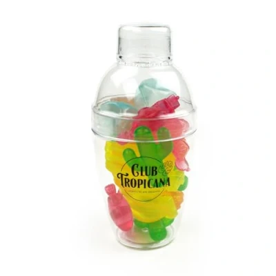 Image de Legami Club Tropicana Lot de 16 cubes glace réutilisables Multicolore