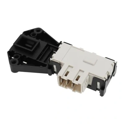 Image de EMSea Tambour Machine à Laver Relais Interrupteur de Commande Verrouillage Porte Micro Retard Compatible avec Samsung DC64 01538A Metalflex ZV 446L5