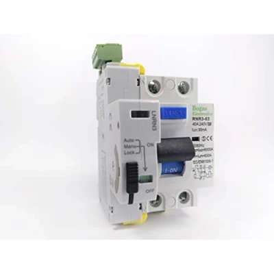 Image de Interrupteur différentiel autorrearmable 2p, 40A y 30 ma.