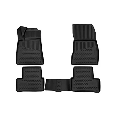 Image de Element Tapis de Sol 3D en Caoutchouc antidérapant pour Mercedes A Class 15 20 Hatchback