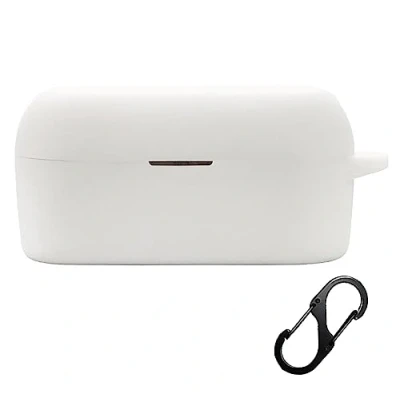 Image de GIOPUEY Étuis Compatible avec Technics EAH AZ60, Coque Silicone, Poids léger, Antichoc, Portable Blanc