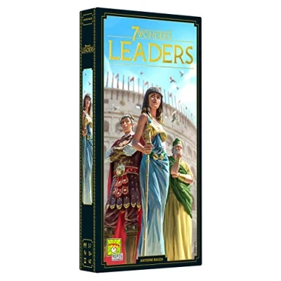 Image de Repos Production 7 Wonders Extension Leaders Nouvelle version 2020 Jeu de société À partir 10 ans 3 à joueurs