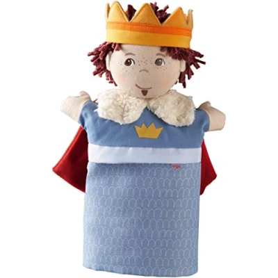 Image de HABA Handpuppe Prinz Peluche pour enfants, Taille: One Size, Multi coloured
