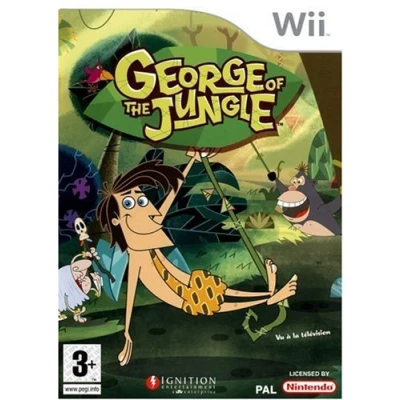 Image de GEORGE DE LA JUNGLE / JEU CONSOLE NONTENDO Wii